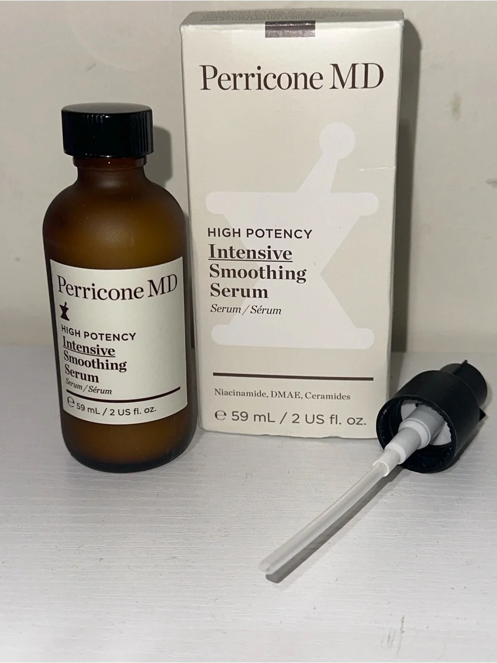 Perricone MD Intensive Smoothing Serum — Brown, Black, Cream